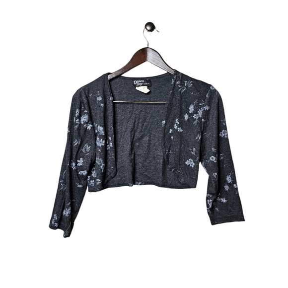 Vintage Dawn Joy Floral Top. Made in USA! - Picture 2 of 5